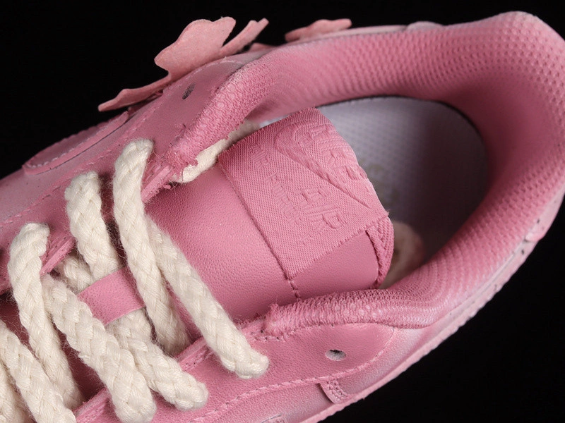 CHROMEHEARTS X AIR FORCE 1 LOW 07 PINK PINK WHITE  DD8959-100