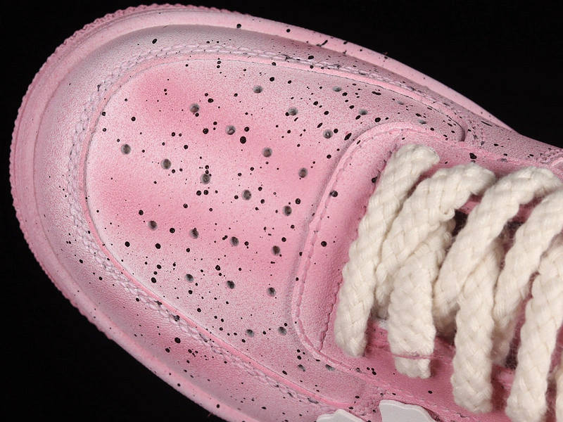 CHROMEHEARTS X AIR FORCE 1 LOW 07 PINK PINK WHITE  DD8959-100