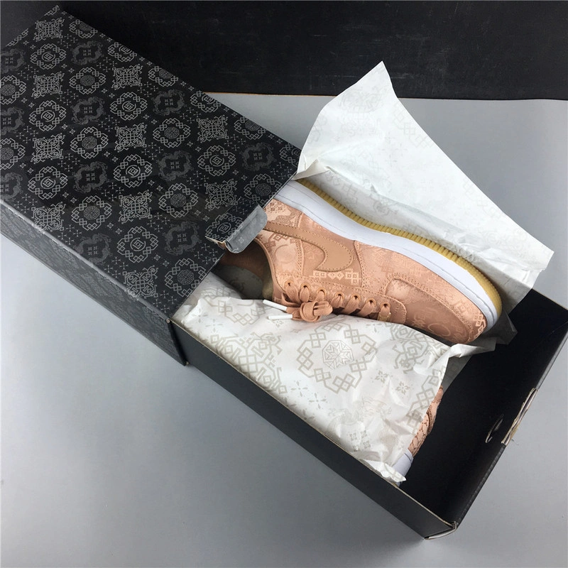 CLOT x Nike Air Force 1 Low Rose Gold CJ5290-600