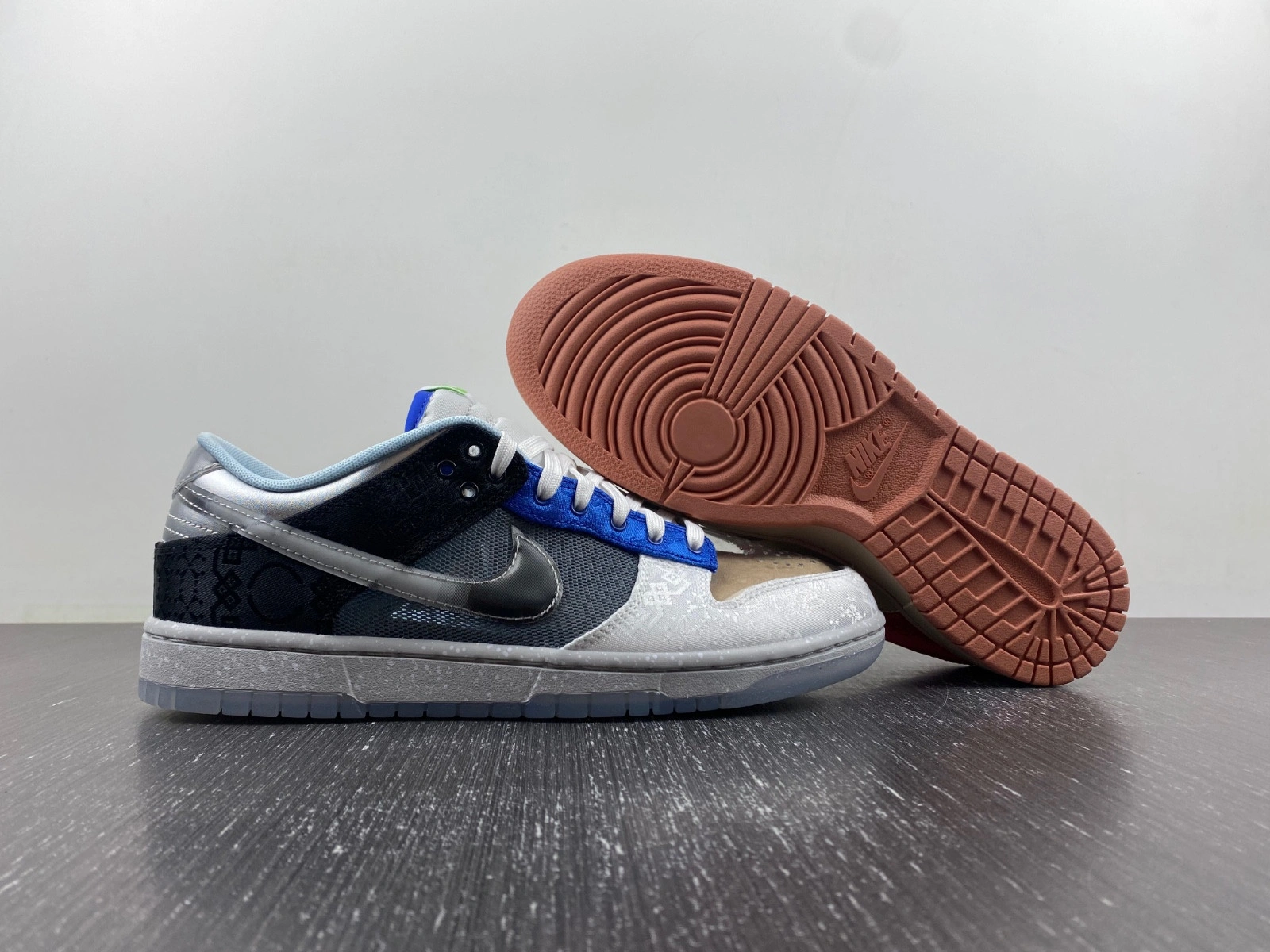 CLOT x Nike Dunk Low What The FN0316-999