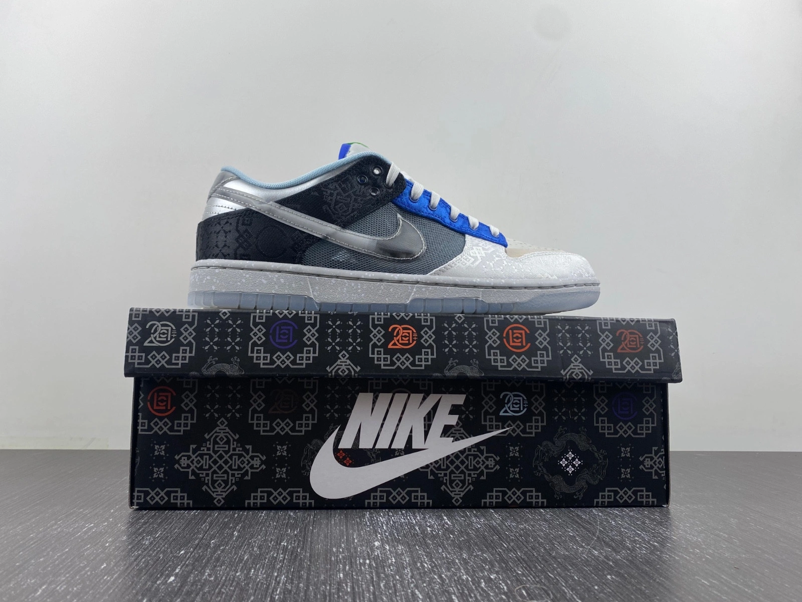 CLOT x Nike Dunk Low What The FN0316-999