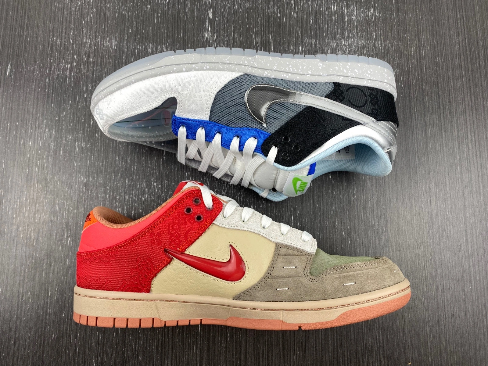 CLOT x Nike Dunk Low What The FN0316-999