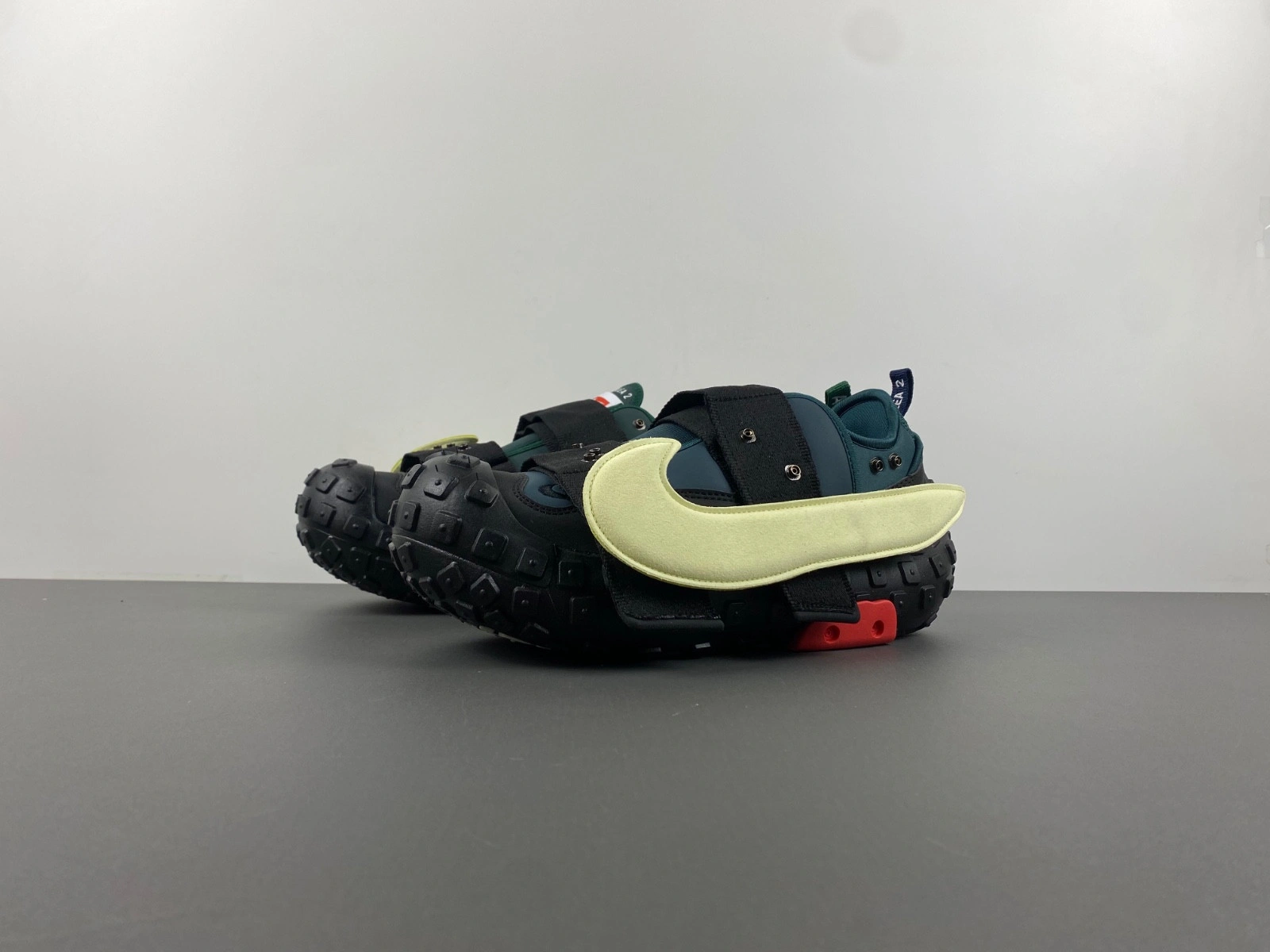 CPFM Nike Air Flea 2 Faded Spruce DV7164-300