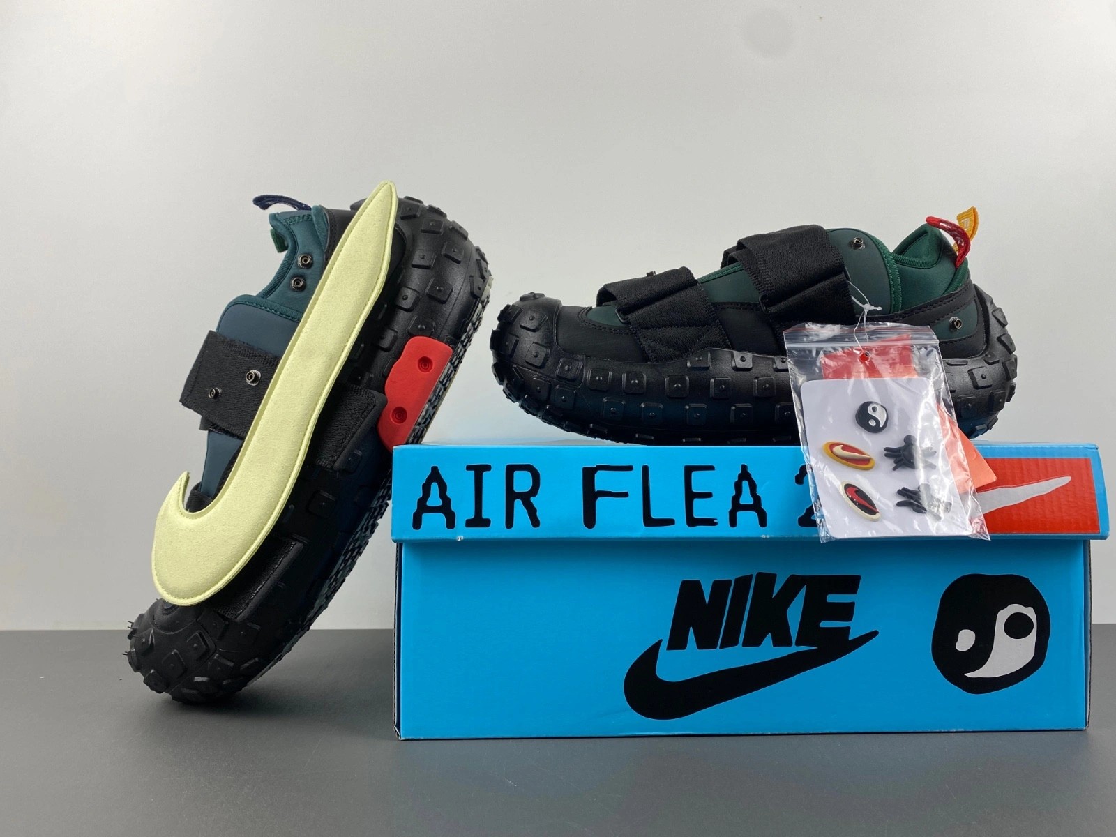 CPFM Nike Air Flea 2 Faded Spruce DV7164-300