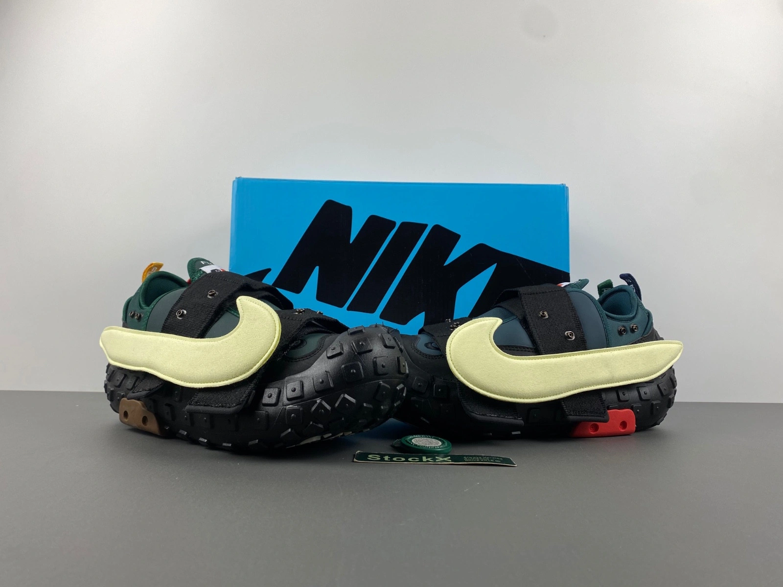 CPFM Nike Air Flea 2 Faded Spruce DV7164-300