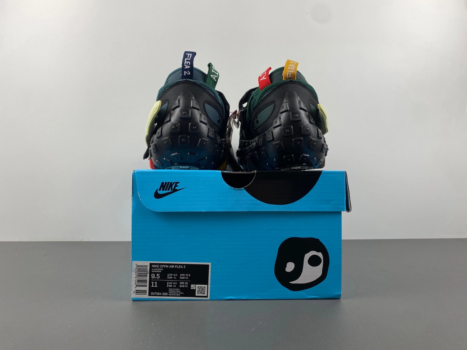 CPFM Nike Air Flea 2 Faded Spruce DV7164-300