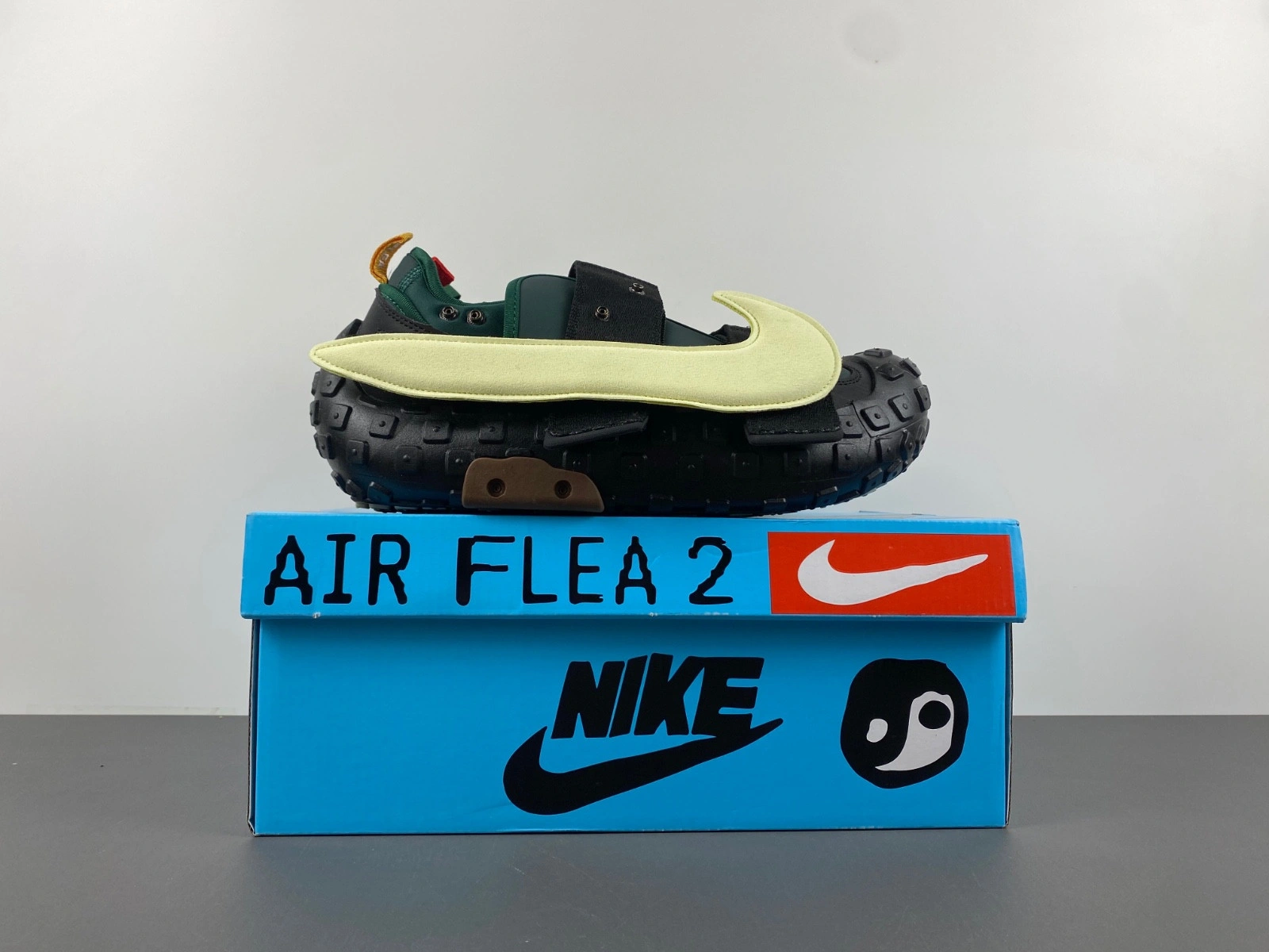 CPFM Nike Air Flea 2 Faded Spruce DV7164-300