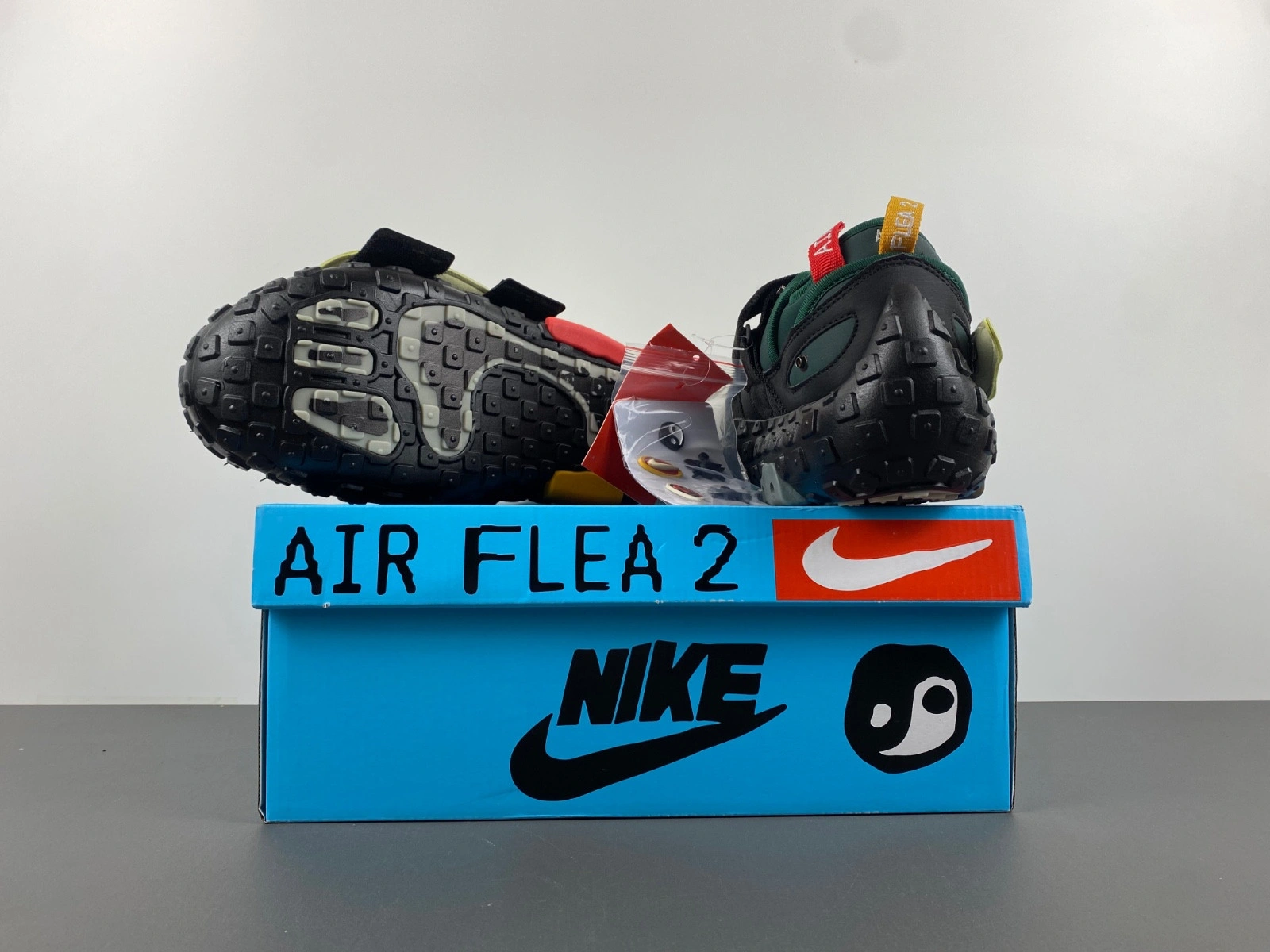 CPFM Nike Air Flea 2 Faded Spruce DV7164-300
