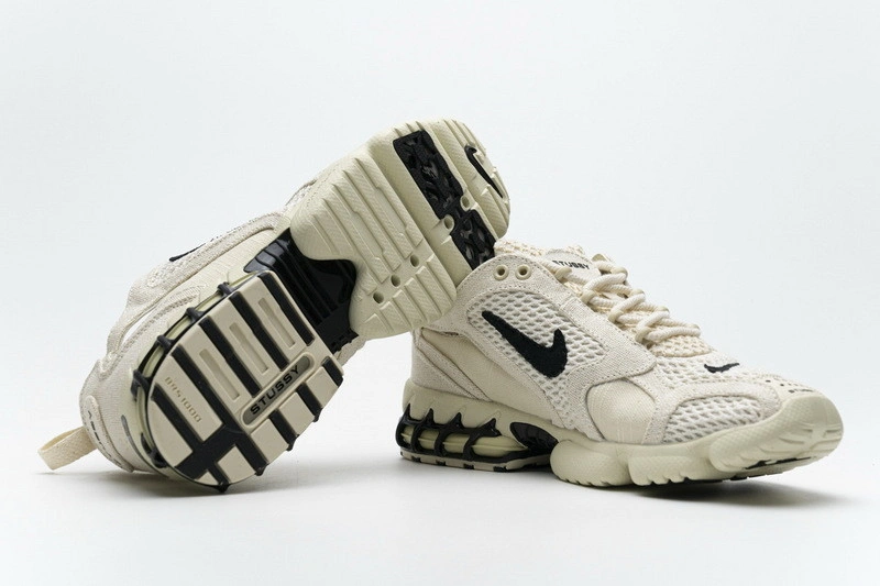 CQ5486-001 Stussy x Nike Air Zoom Spiridon Caged   CQ5486-200