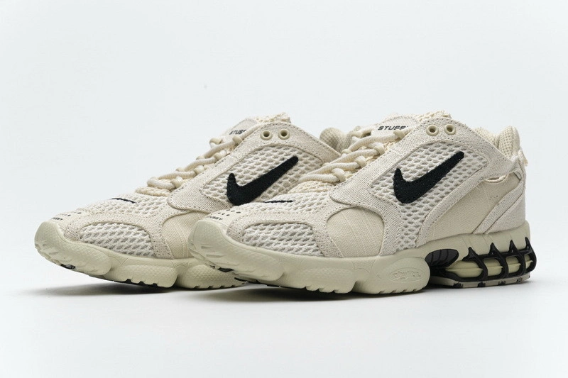 CQ5486-001 Stussy x Nike Air Zoom Spiridon Caged   CQ5486-200