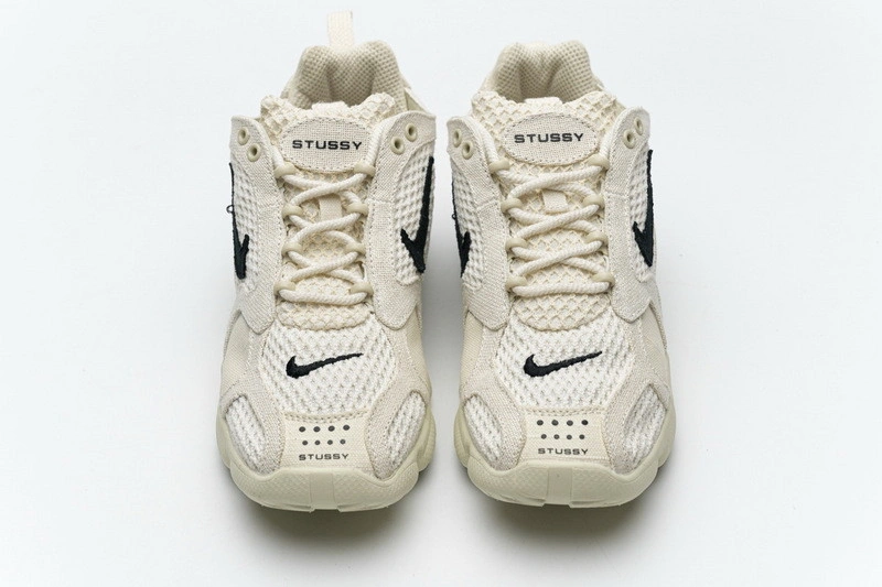 CQ5486-001 Stussy x Nike Air Zoom Spiridon Caged   CQ5486-200