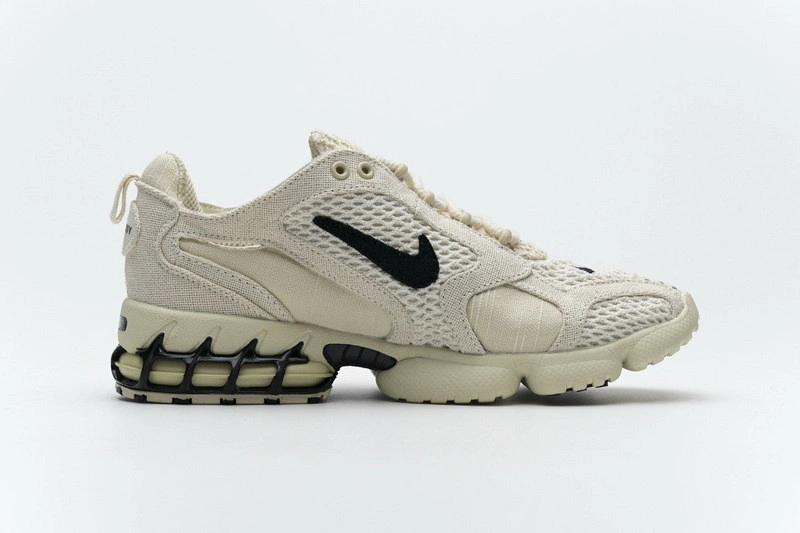 CQ5486-001 Stussy x Nike Air Zoom Spiridon Caged   CQ5486-200