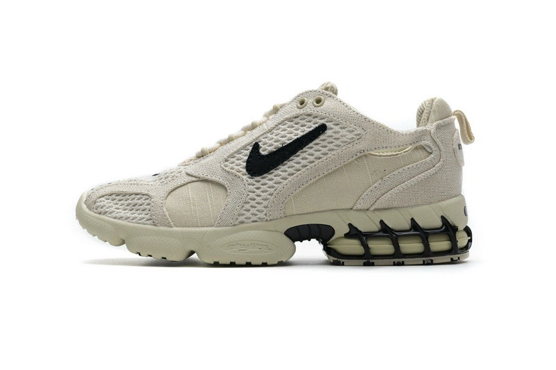 CQ5486-001 Stussy x Nike Air Zoom Spiridon Caged   CQ5486-200