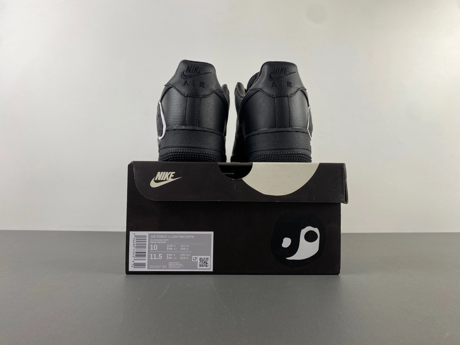 Cactus Plant Flea Market X Air Force 1 Low Premium 'Black'   DC4457-001
