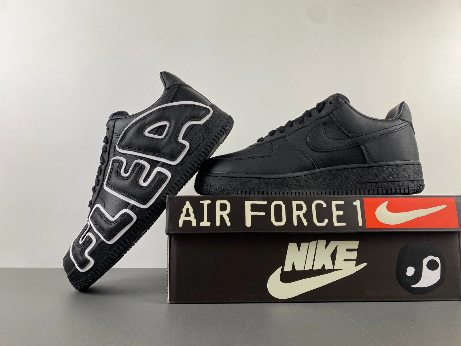 Cactus Plant Flea Market X Air Force 1 Low Premium 'Black'   DC4457-001