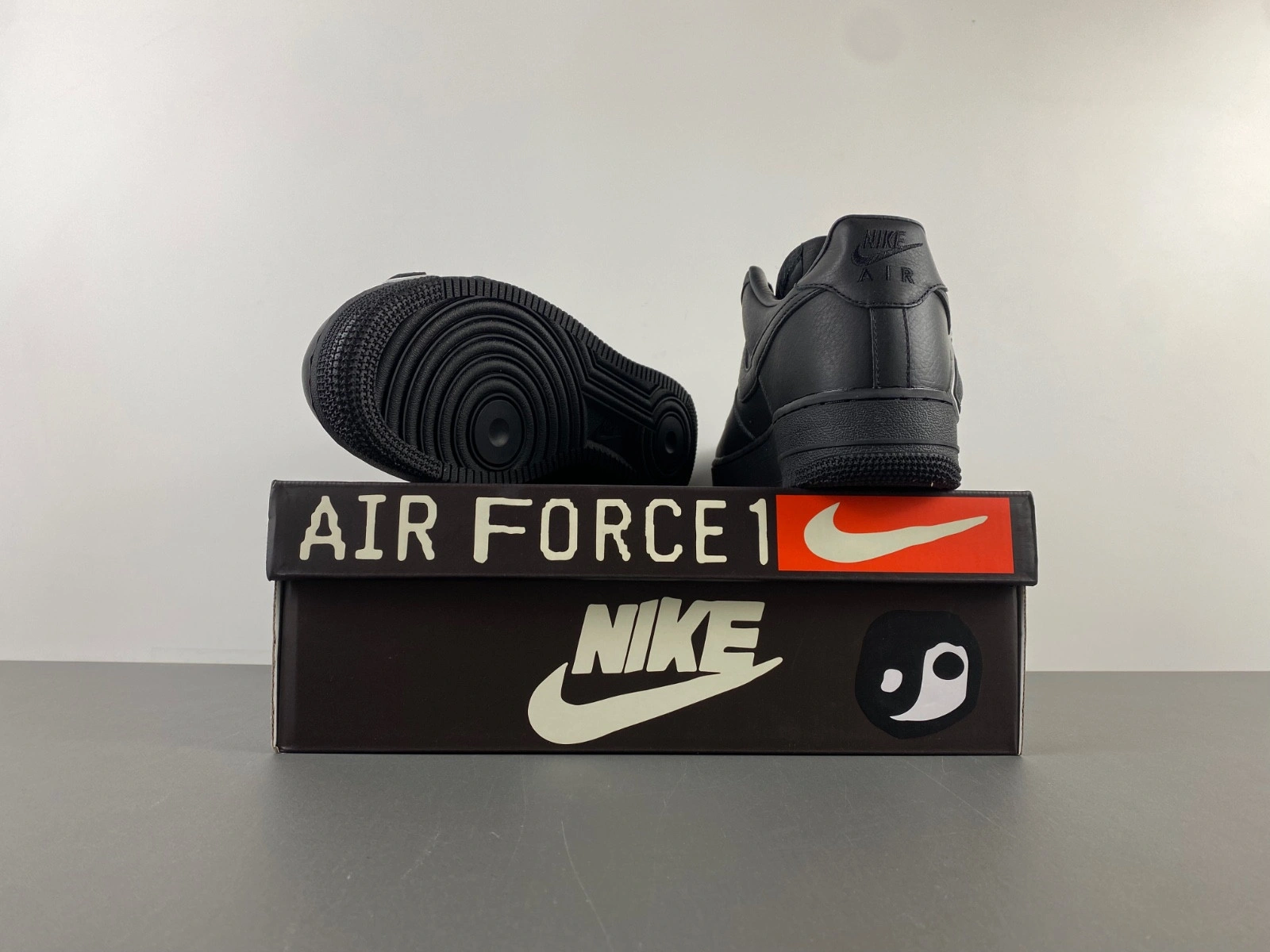 Cactus Plant Flea Market X Air Force 1 Low Premium 'Black'   DC4457-001