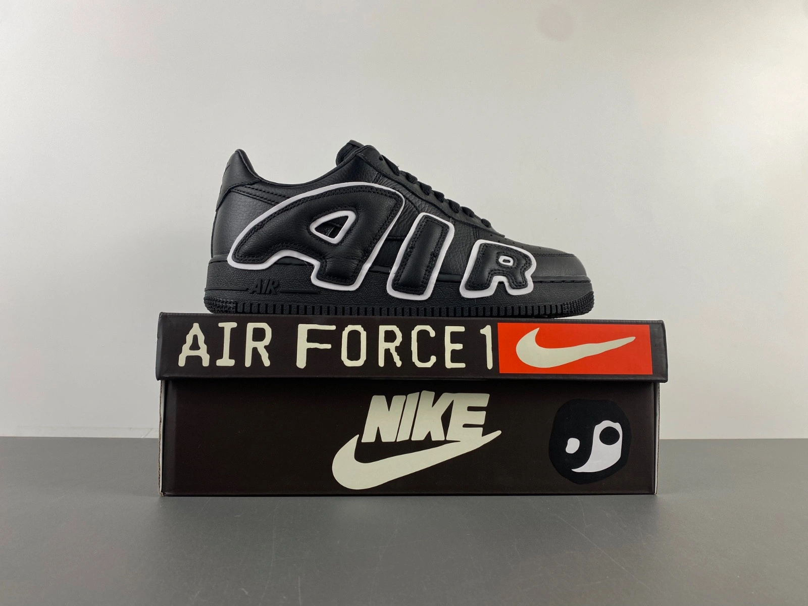 Cactus Plant Flea Market X Air Force 1 Low Premium 'Black'   DC4457-001