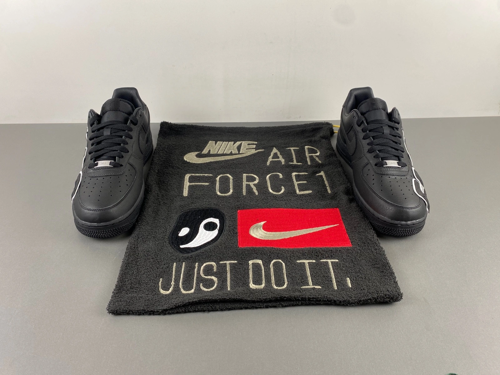 Cactus Plant Flea Market X Air Force 1 Low Premium 'Black'   DC4457-001