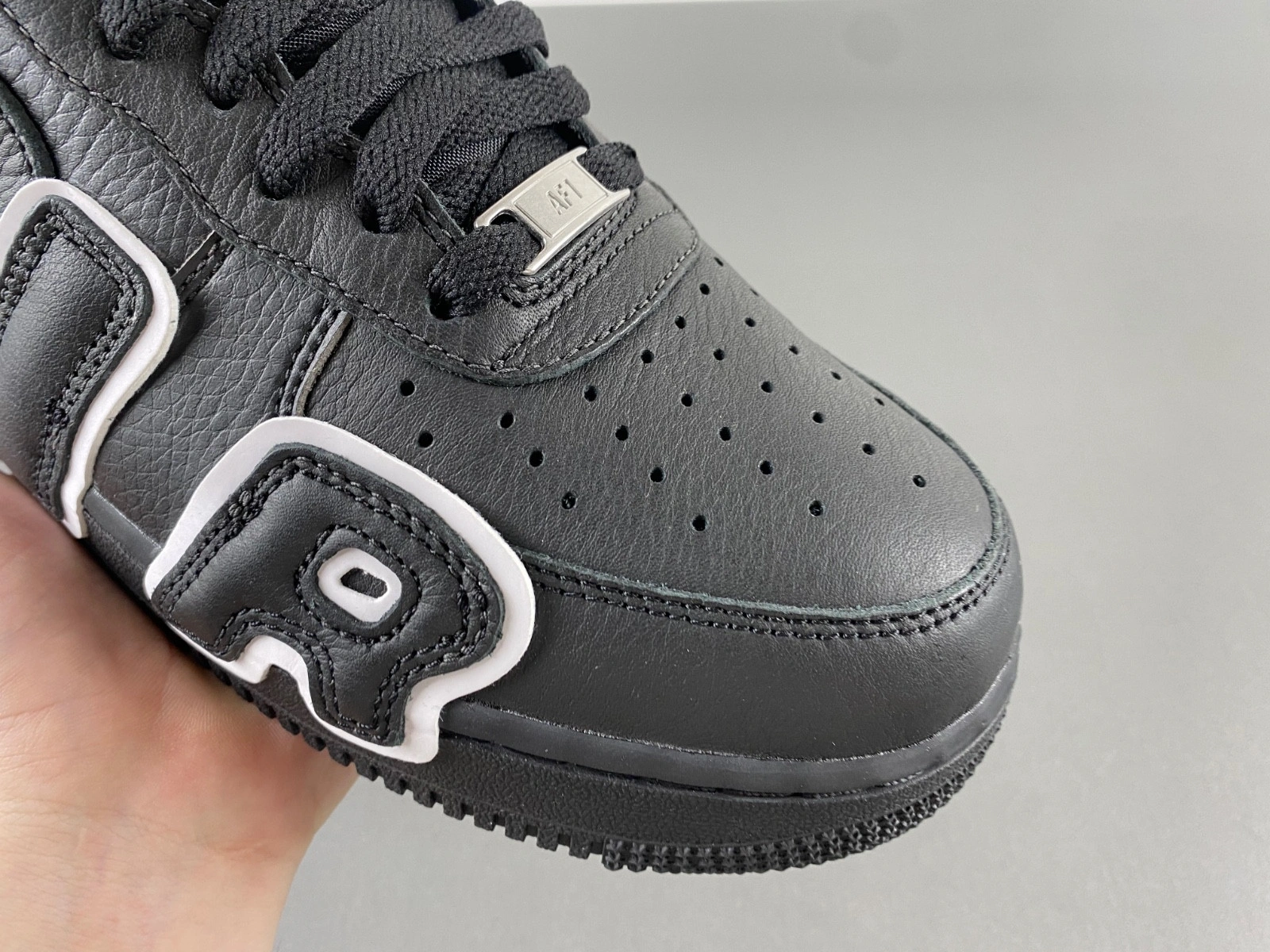 Cactus Plant Flea Market X Air Force 1 Low Premium 'Black'   DC4457-001
