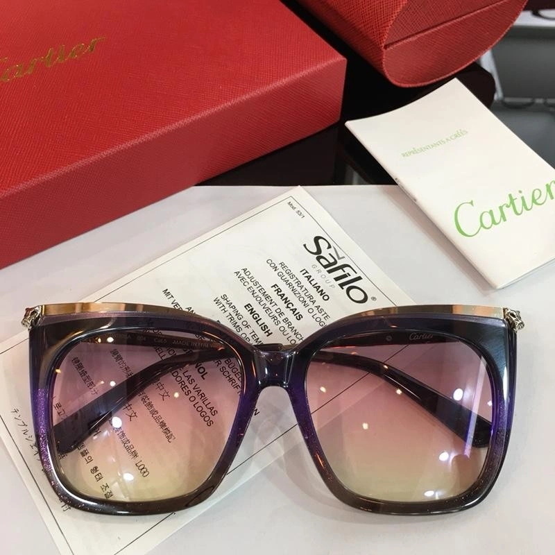 Cartier PANTH RE DE CARTIER Sunglasses ESW00298