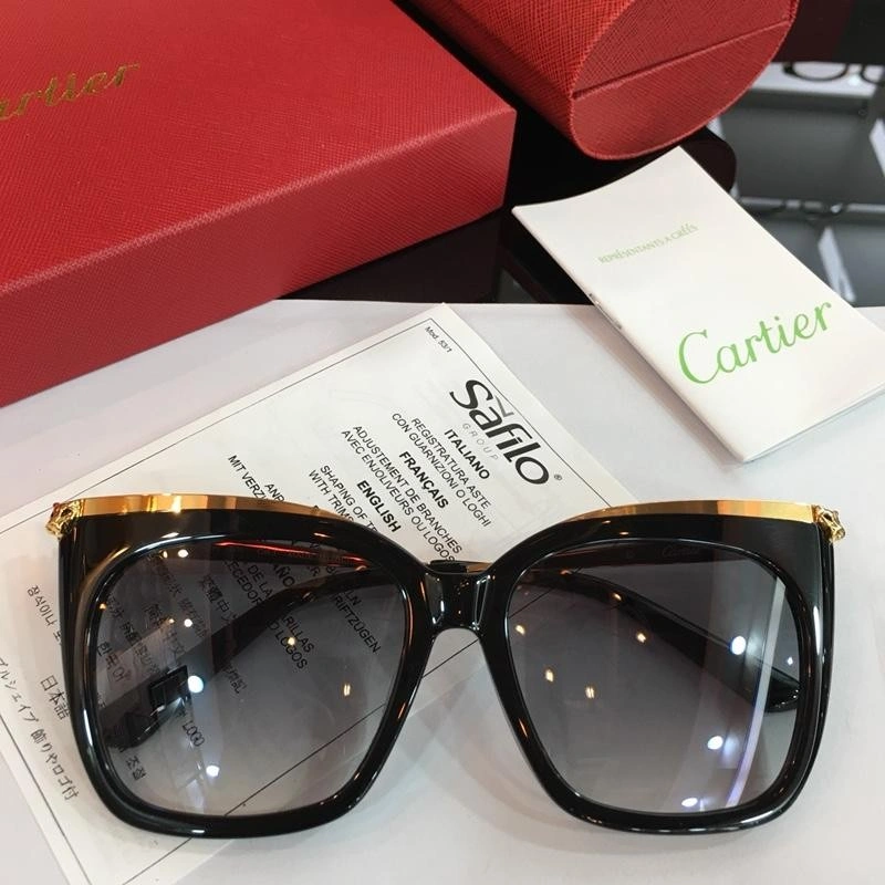 Cartier PANTH RE DE CARTIER Sunglasses ESW00298