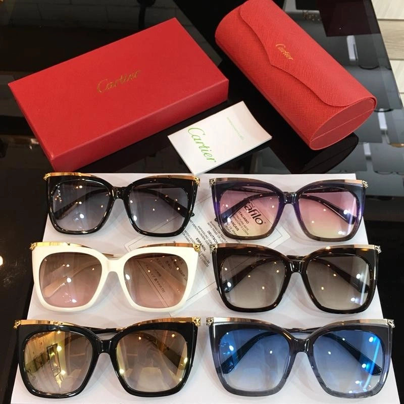 Cartier PANTH RE DE CARTIER Sunglasses ESW00298
