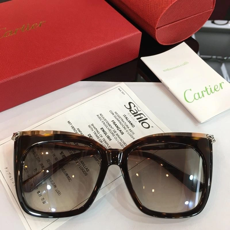 Cartier PANTH RE DE CARTIER Sunglasses ESW00298