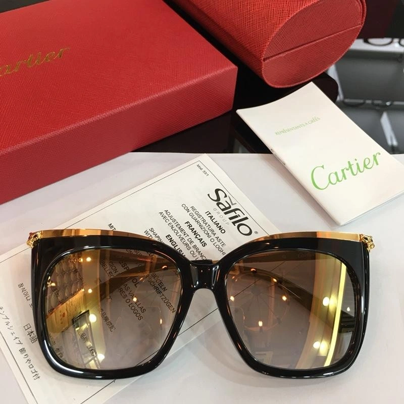Cartier PANTH RE DE CARTIER Sunglasses ESW00298