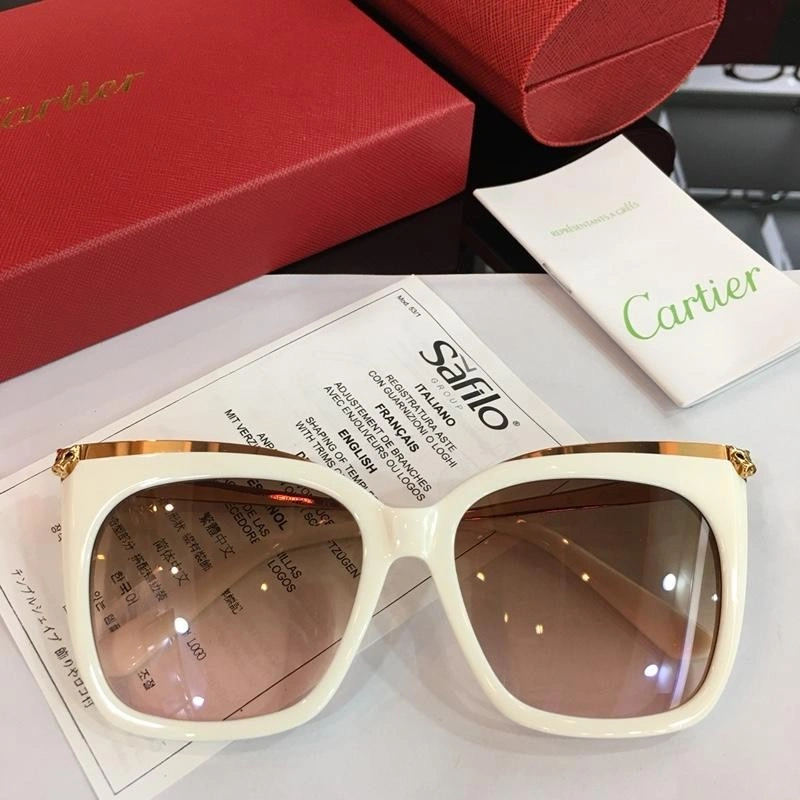 Cartier PANTH RE DE CARTIER Sunglasses ESW00298