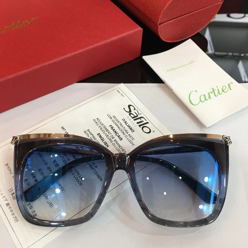 Cartier PANTH RE DE CARTIER Sunglasses ESW00298