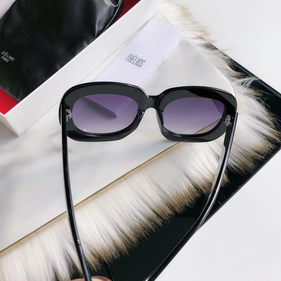 Celine Acetate fibre wide Sunglasses 4S070CPLB