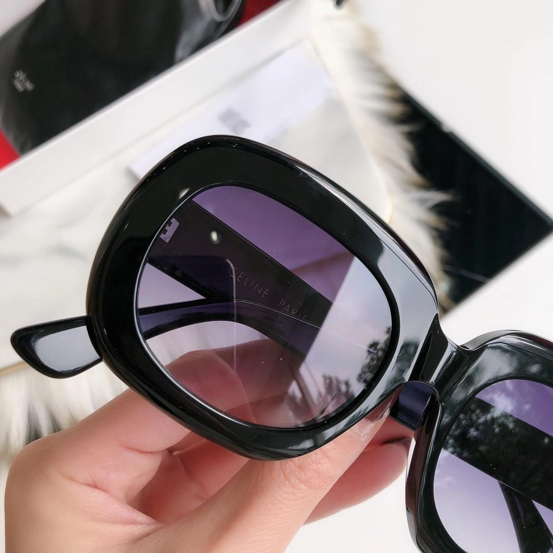 Celine Acetate fibre wide Sunglasses 4S070CPLB