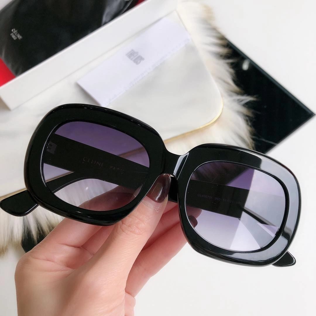 Celine Acetate fibre wide Sunglasses 4S070CPLB