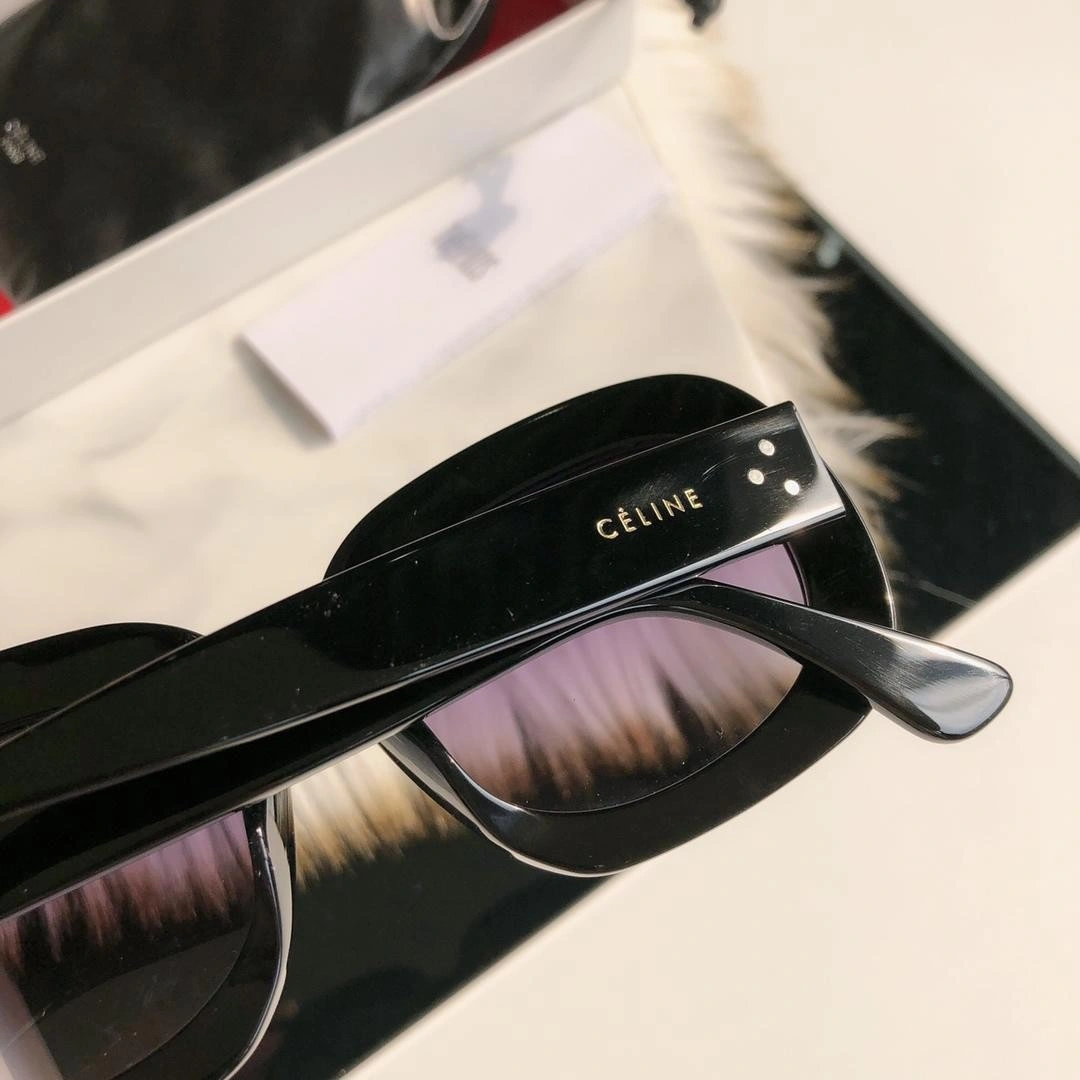 Celine Acetate fibre wide Sunglasses 4S070CPLB