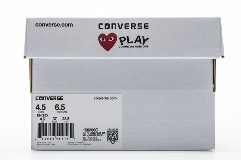 Converse  Des Garcons PLAY CHUCK 70 LOW  150206C