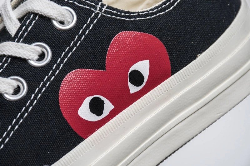 Converse  Des Garcons PLAY CHUCK 70 LOW  150206C