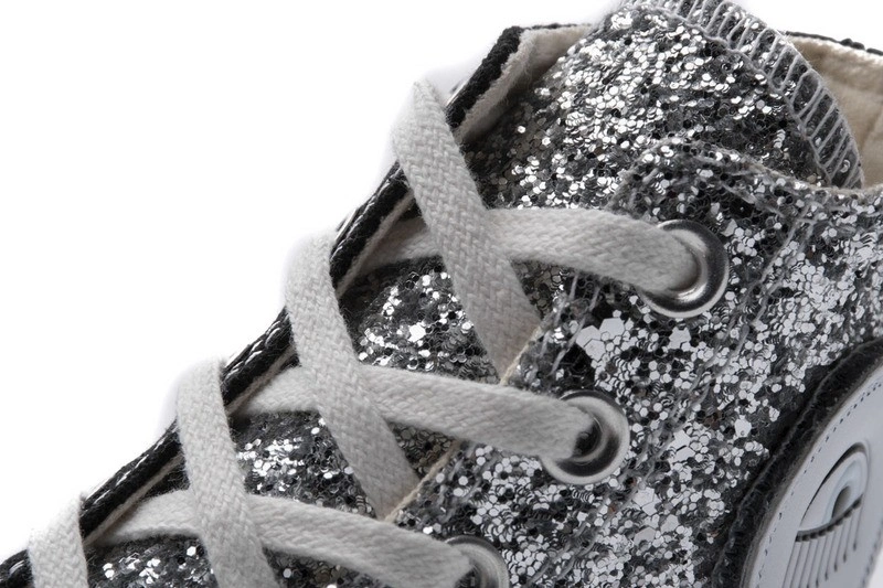 Converse  Ferragni x Wmns Chuck 70 'Black Silver' 563831C