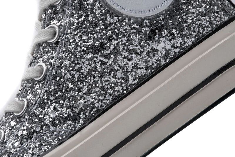 Converse  Ferragni x Wmns Chuck 70 'Black Silver' 563831C