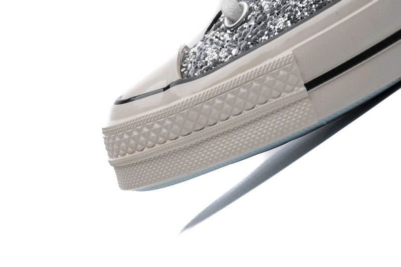Converse  Ferragni x Wmns Chuck 70 'Black Silver' 563831C