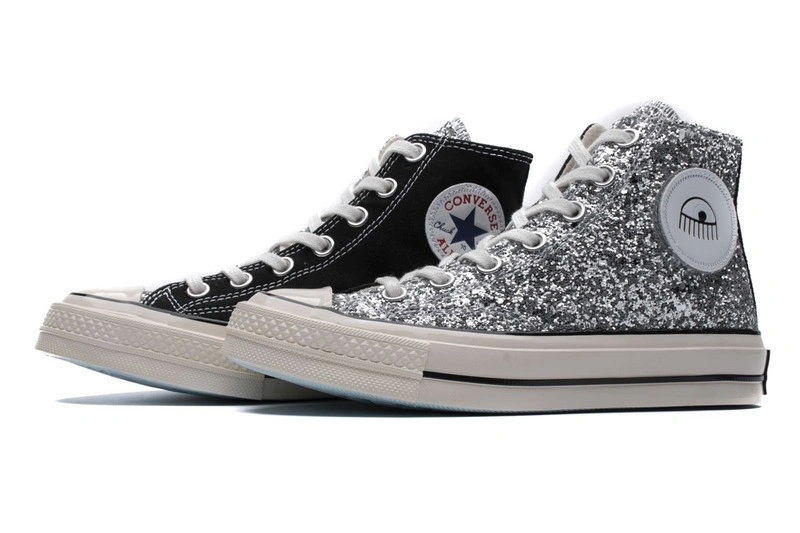 Converse  Ferragni x Wmns Chuck 70 'Black Silver' 563831C
