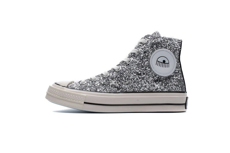Converse  Ferragni x Wmns Chuck 70 'Black Silver' 563831C