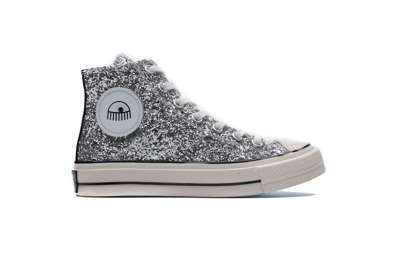 Converse  Ferragni x Wmns Chuck 70 'Black Silver' 563831C