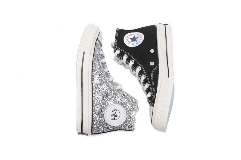Converse  Ferragni x Wmns Chuck 70 'Black Silver' 563831C