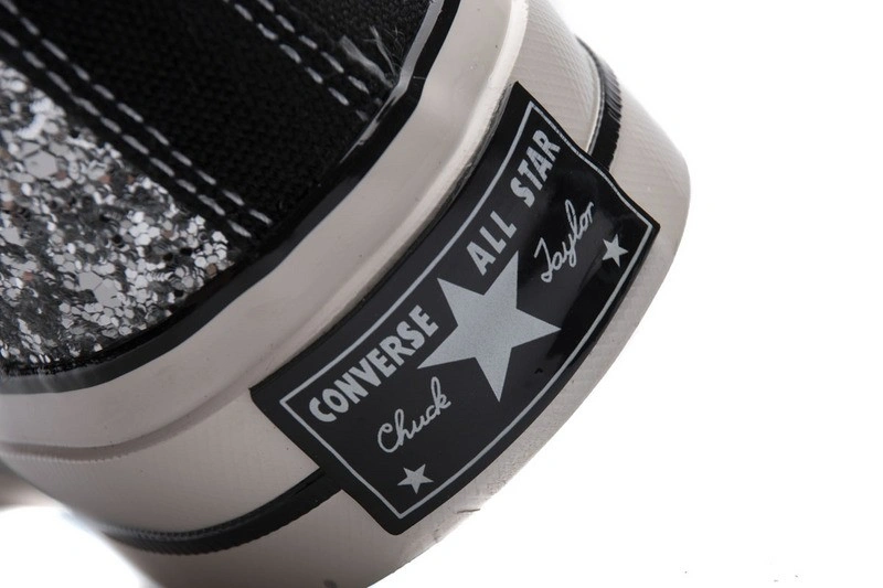 Converse  Ferragni x Wmns Chuck 70 'Black Silver' 563831C