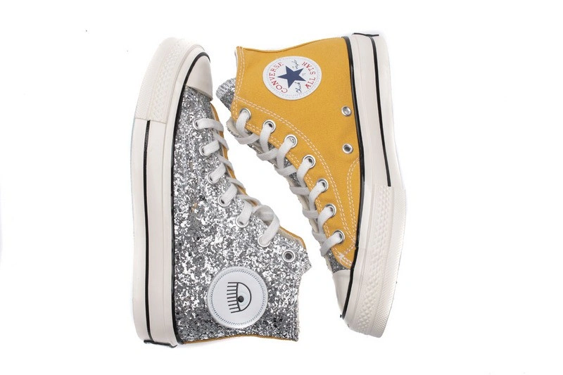 Converse  Ferragni x Wmns Chuck 70 'Black Silver' 563831C