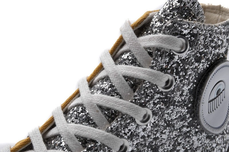 Converse  Ferragni x Wmns Chuck 70 'Black Silver' 563831C