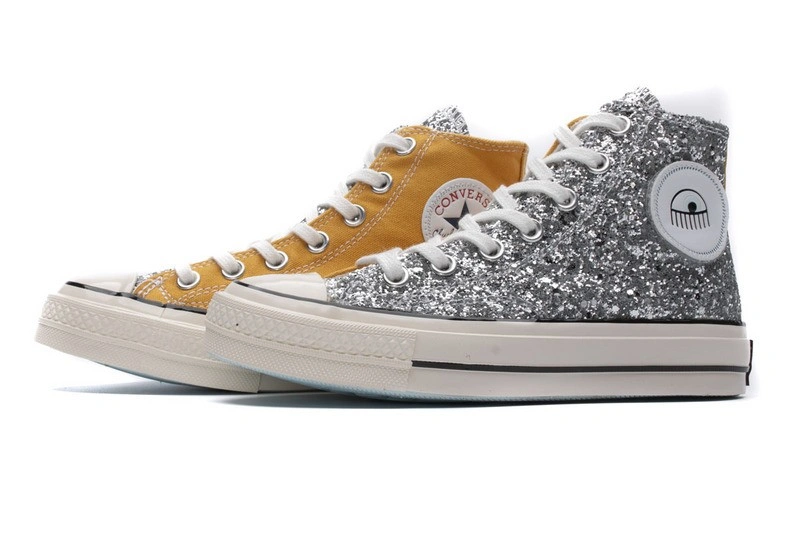 Converse  Ferragni x Wmns Chuck 70 'Black Silver' 563831C