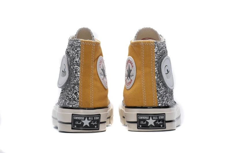 Converse  Ferragni x Wmns Chuck 70 'Black Silver' 563831C