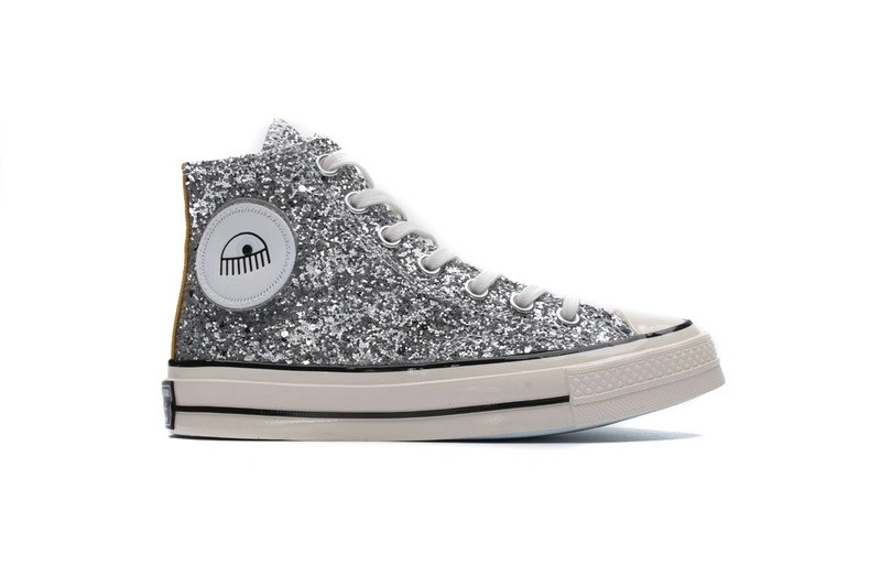 Converse  Ferragni x Wmns Chuck 70 'Black Silver' 563831C