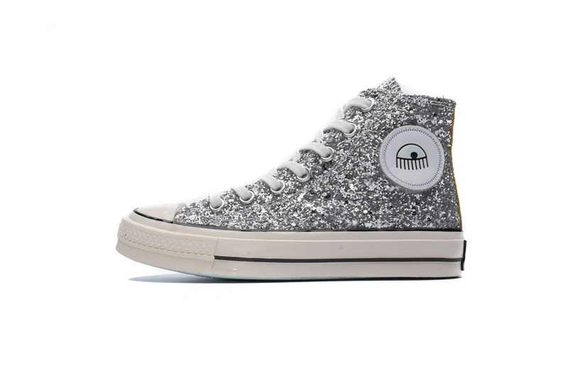 Converse  Ferragni x Wmns Chuck 70 'Black Silver' 563831C